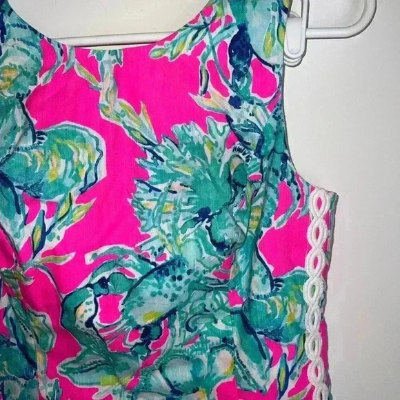 Lilly Pulitzer | Dresses Pulitzer Mila Shift Raz Berry Lobsters - Picture 8 of 12